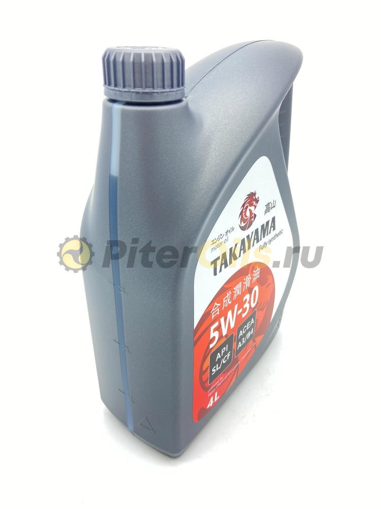 TAKAYAMA Adaptec 5W30 A3/B4 SL/CF (4л) 605522/6056096