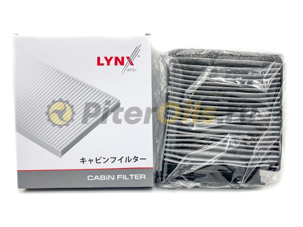 LYNXauto Фильтр салонный угольный LAC215C (K1152A, CUK1829, GB9906/C)