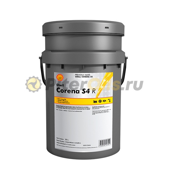 Shell Corena Oil S4 R68 (20 л) 550026205