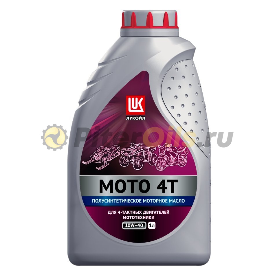 Лукойл Мото 4Т 10W40 SL (1л) 1595329