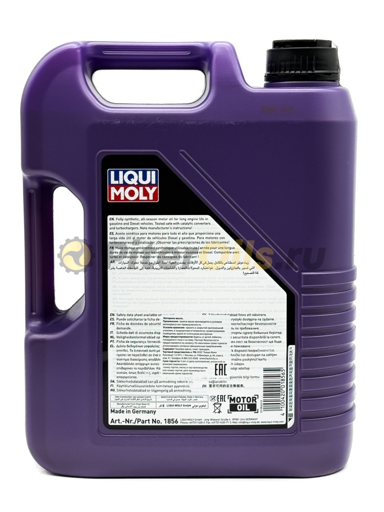 LIQUI MOLY Synthoil High Tech 5w40 (5л) 1925