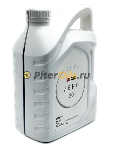 ZIC ZERO 20 0W-20 (4л) 162035