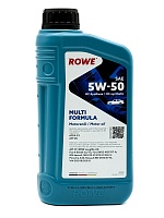 Rowe HIGHTEC MULTI FORMULA 5W-50 (1л) 20148001099
