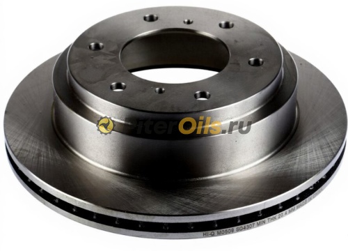 SANGSIN BRAKE Диск тормозной задний SD4307 (DF7061S) Mitsubishi Pajero III, IV 300мм.