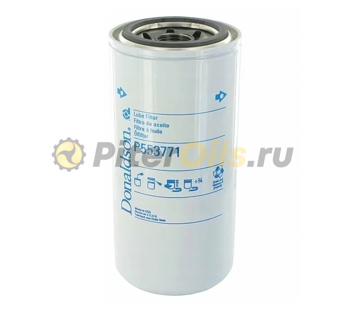 Фильтр масляный Donaldson P553771 (W962, W962/6, W962/8, W962/47/ W962/14)