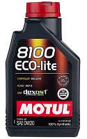 MOTUL 8100 Eco-Lite SAE 0W-20 1л 101525