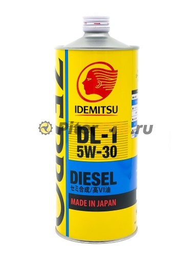 IDEMITSU Zepro DIESEL DL-1 5W30 (1л) 2156001