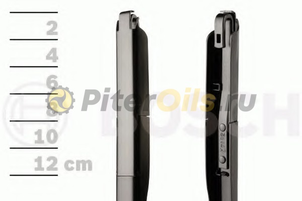 BOSCH Комплект бескаркасных щеток 2шт Aerotwin A392S 700/580 мм 3397007392