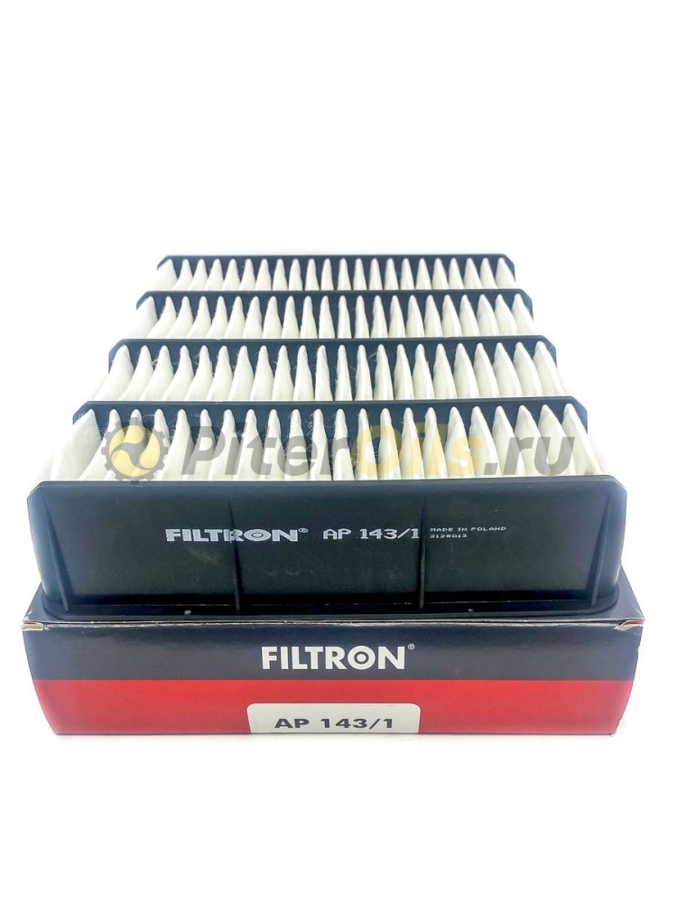 Фильтр воздушный FILTRON AP143/1 (TOYOTA 1780107020, 1780146060, 1780170040, A1152)