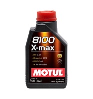 MOTUL 8100 X-Max 0W-40 1л 104531