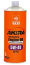 AKIRA ENGINE OIL FS 5W40 SP/CF/GF-6A (1л) A00032241-001