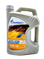 Gazpromneft Diesel Extra 15W40 CF-4/SG 5л 253142113