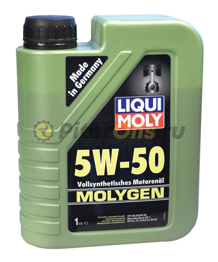 LIQUI MOLY Molygen 5w50 (1л) 1905