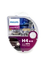 12342VPS2 Лампа Philips Vision Plus + 60% H4 60/55W 2 шт.