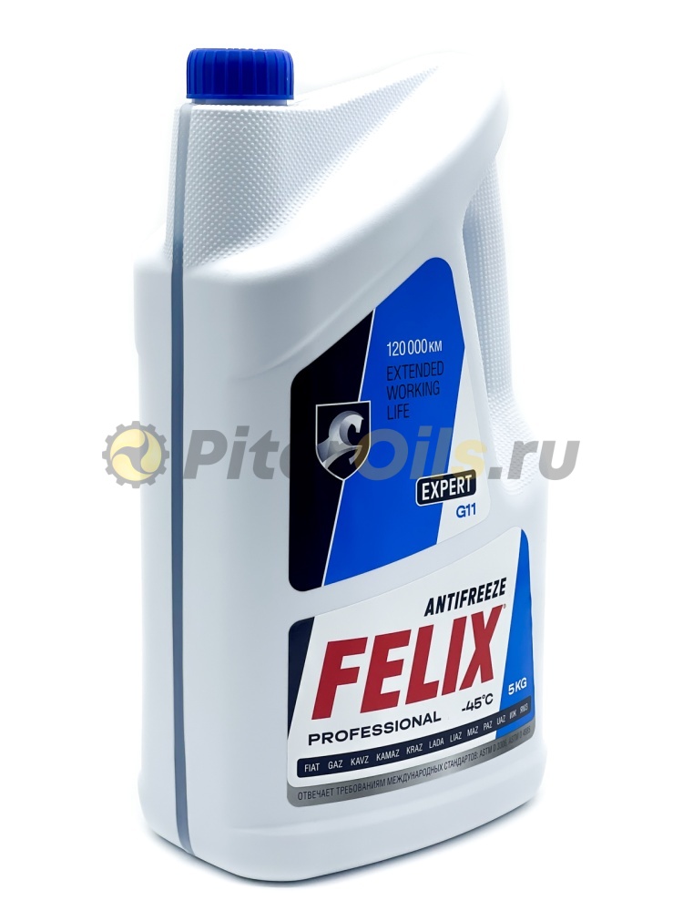 Антифриз FELIX EXPERT синий (5кг) 430206058