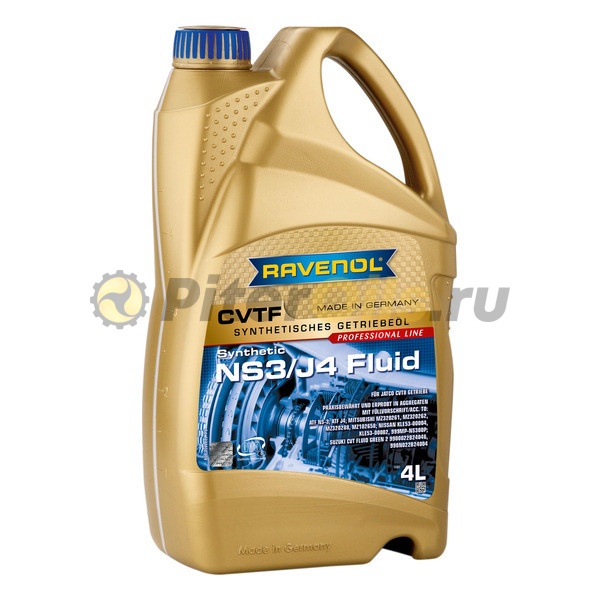 Ravenol CVTF NS3/J4 Fluid (4л) 121113200401999