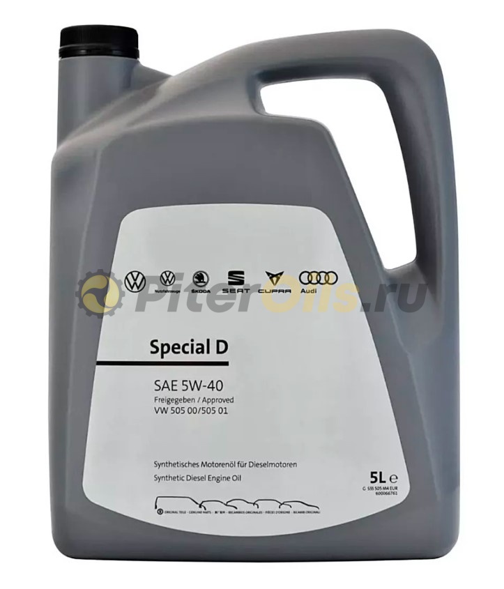 Volkswagen Special D 5W40 (5л) GS55505M4