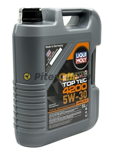LIQUI MOLY Top Tec 4200 5w30 (5л) 7661