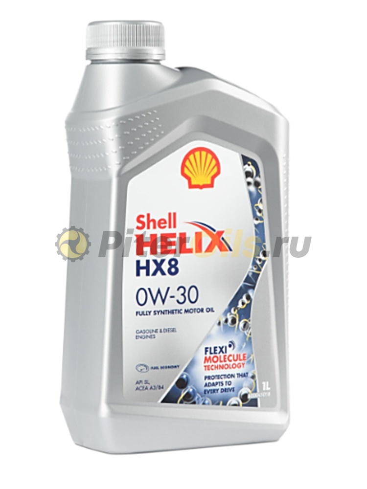 Shell Helix HX8 0w30 (1 л) 550050027