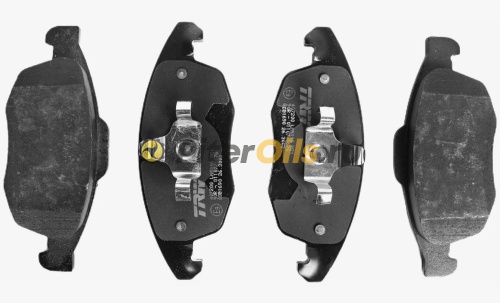 TRW Тормозные колодки передние GDB1690 RENAULT DUSTER 1.6 2012 /RENAULT FLUENCE 1.6