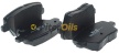 SANGSIN BRAKE Колодки тормозные задние SP4442 (P30109) HYUNDAI i30 PD, KIA CEED CD