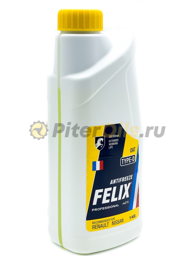 Антифриз FELIX TYPE D (1кг) 430206332