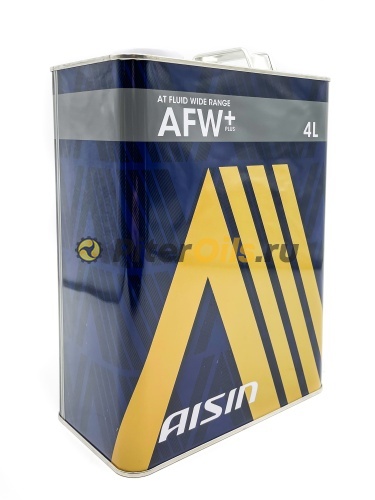 AISIN Fully Synthetic ATF (AFW+) 4л