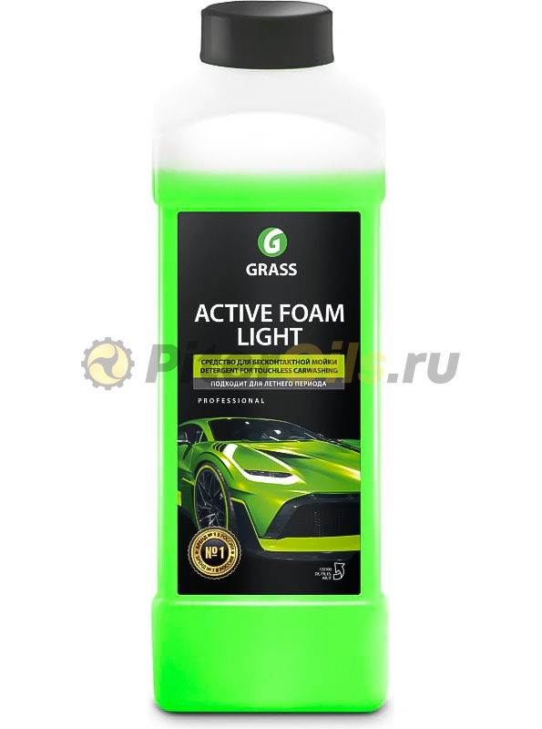 GRASS Автошампунь Active Foam Light для бесконтактной мойки 1л 132100