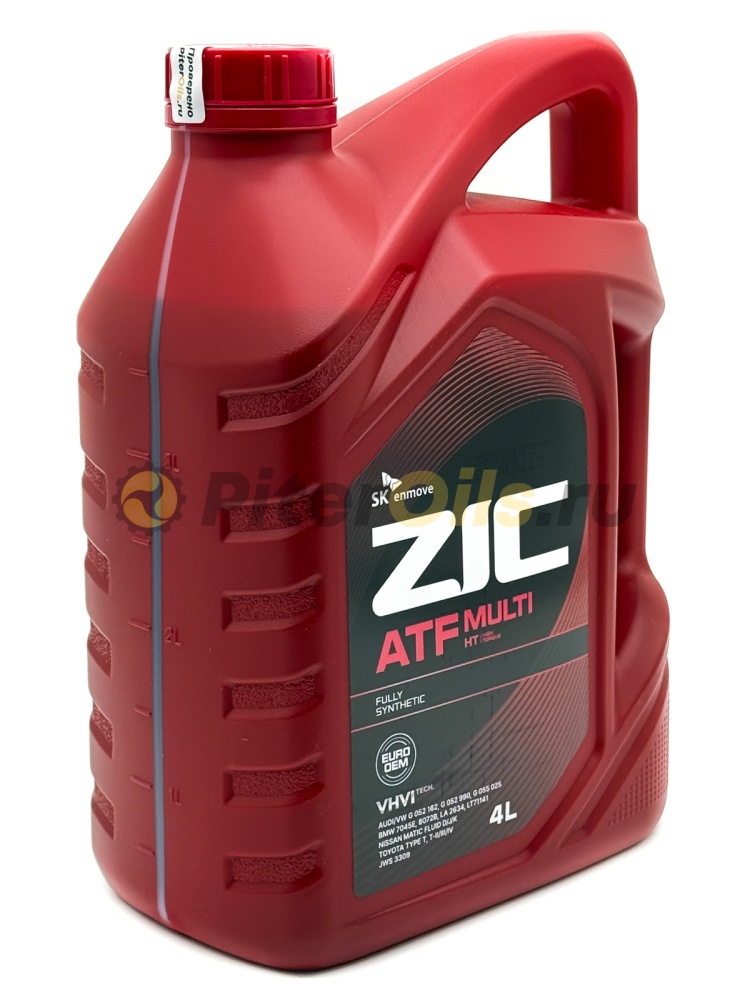 Купить ATF - ZIC ATF Multi HT(4л) 162664 | PiterOils