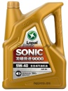 Lopal SONIC Моторное масло SN 5W-40 (4л) 9000/LPL32723