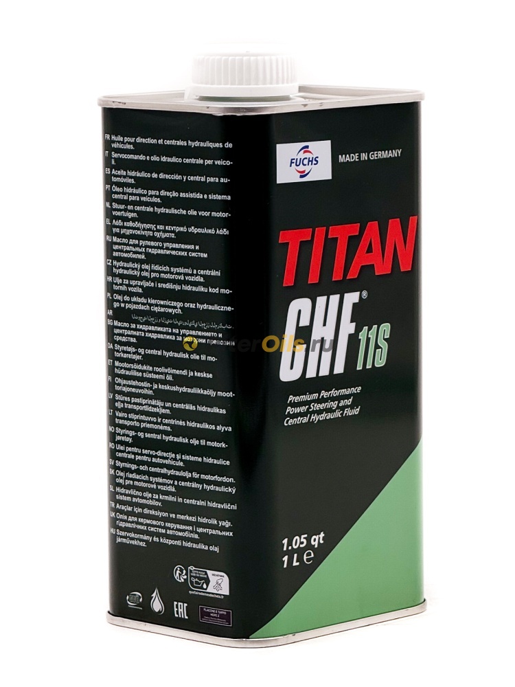PENTOSIN CHF 11S (1л) Жидкость ГУР 83290429576