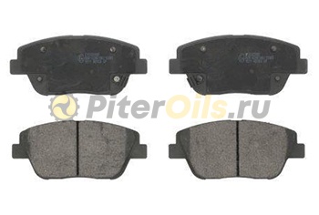 Тормозные колодки передние NIBK PN0536 (GDB3540) HYUNDAI Sonata VI NF/ KIA K5 16"диски