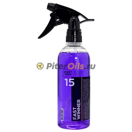 SMART OPEN FAST WINNER Очиститель резиновых поверхностей шин и уплотнителей, винила и пластика 500мл