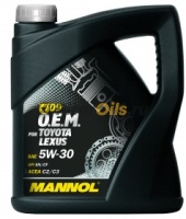 Mannol O.E.M. for TOYOTA Lexus 5W30 (4л) 4033/7709
