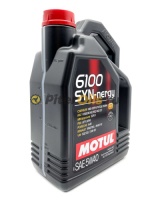 MOTUL 6100 Syn-Nergy 5W40 4л 107978