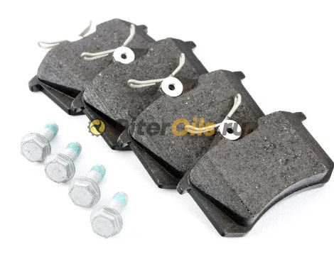 VAG Колодки тормозные дисковые задние 5K0698451B AD A3 VW G5