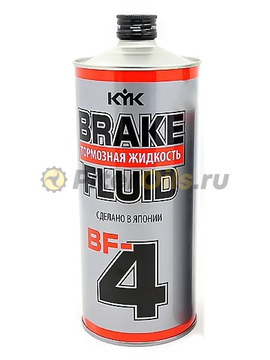 KYK BRAKE FLUID BF-4 Тормозная жидкость (1л) 58-108