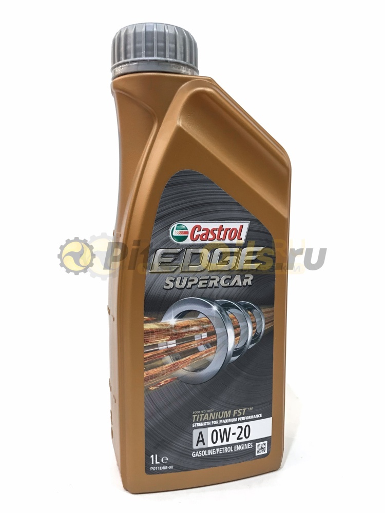 Castrol EDGE A 0W20 Supercar (1л) 15AC9A