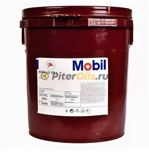 Mobil Mobilux EP 1 (18кг) 143991/157112 