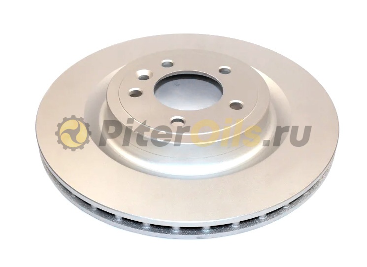 Тормозной диск передний TRW DF4343S 337.5x30 для Land Rover Discovery, Range Rover Sport 1шт