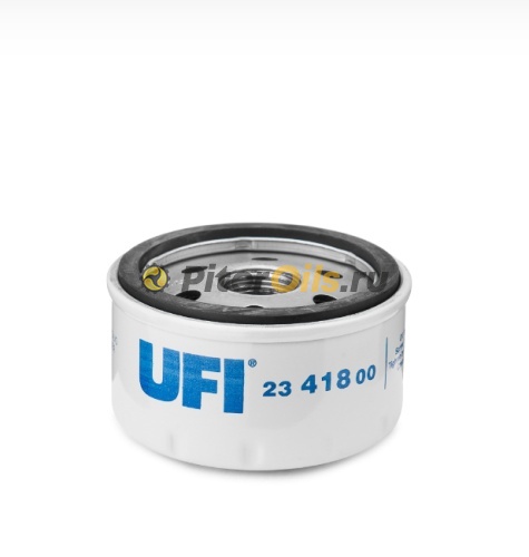 Фильтр масляный UFI 2341800 (W75/3, 7700 274 177, OC 467A, LIVCAR LCG75/3W)