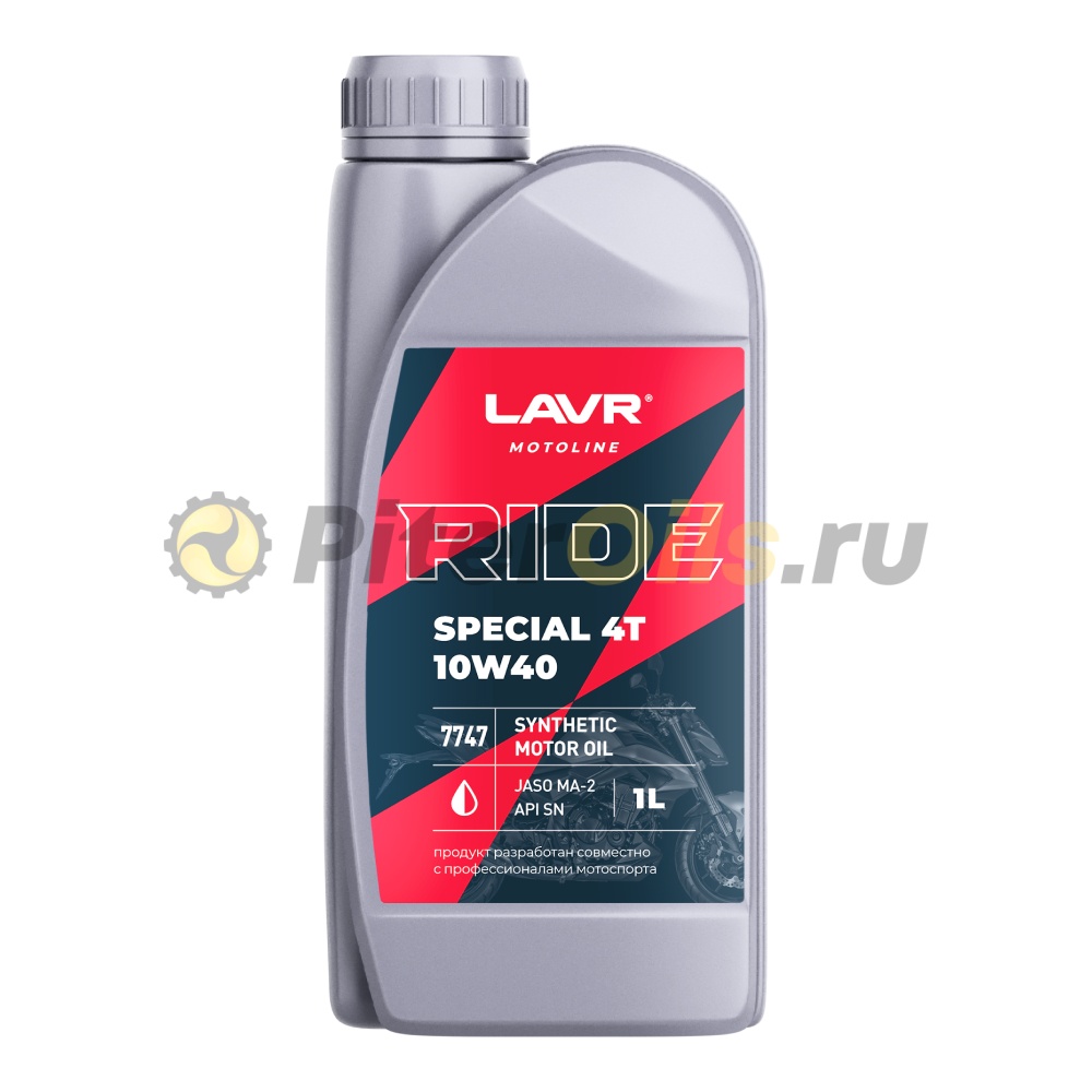 LAVR LN7747 MOTO RIDE SPECIAL 4T 10w40 (1л) 