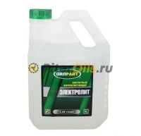 Электролит 1/34 OIL RIGHT (4л) 5522 корректирующий