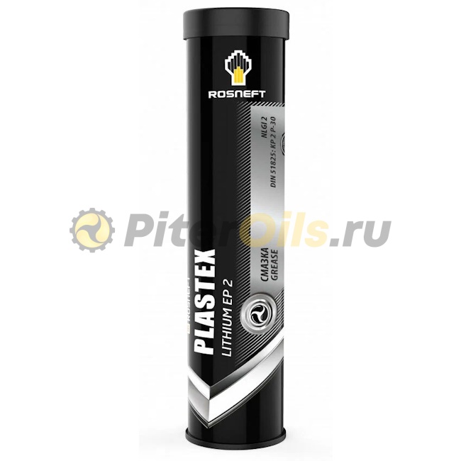 Rosneft Plastex Lithium EP2 400 гр. картридж 40951491