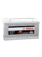 Аккумулятор BOSCH Silver Plus S5 013 100Ah 830A 353x175x190 600 402 083 (- +)