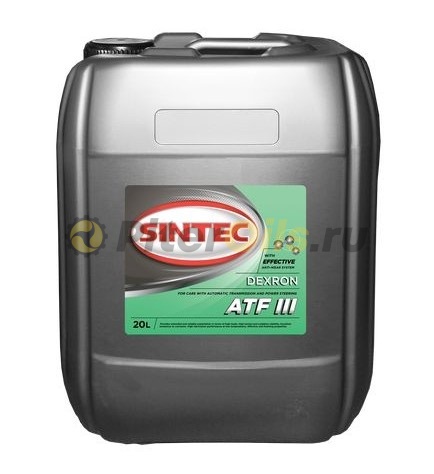 Sintec ATF III Dexron (20л) 900266