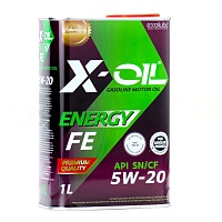 X-OIL Energy FE 5w20 SN/CF, 1л