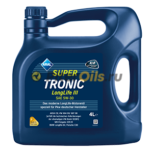 ARAL SuperTronic LongLife III 5W-30 (4л)