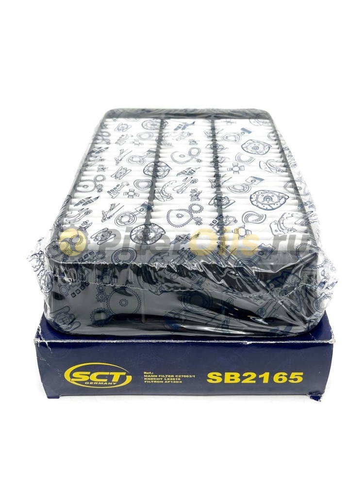 Фильтр воздушный SCT SB2165 (C27003/1)