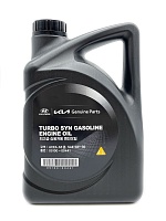 HYUNDAI/KIA Turbo SYN Gasoline 5W-30 (4л) 0510000441